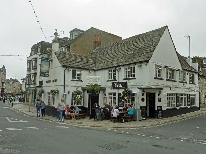 The White Swan Hotel Swanage Esterno foto