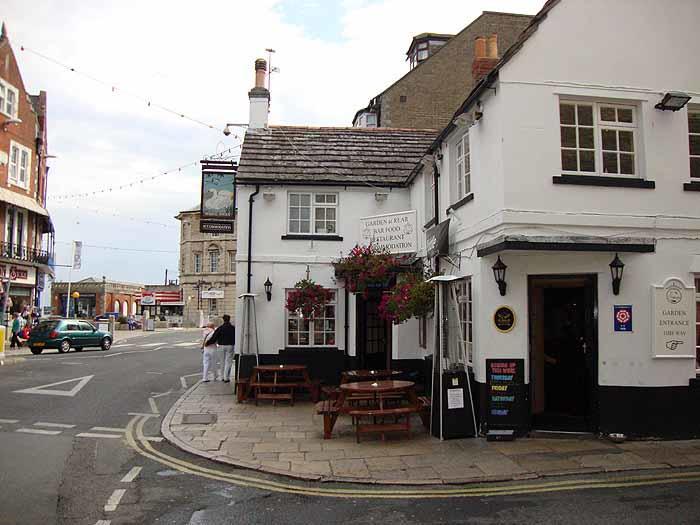The White Swan Hotel Swanage Esterno foto